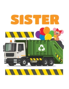 Trash Bash Birthday Shirt_Sister: Trash Bash Ultimate Kit