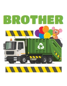 Trash Bash Birthday Shirt_Brother: Trash Bash Ultimate Kit
