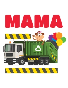 Trash Bash Birthday Shirt_Mom: Trash Bash Ultimate Kit
