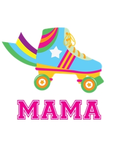 Rollerskating Birthday Shirt Family_mama: Rollerskating Birthday Shirt Family Bundle