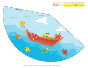 Fishing Party Hats: Fishing Ultimate Bundle