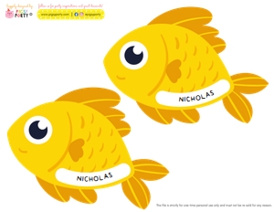 Fishing Pin Object: Fishing Games Kit