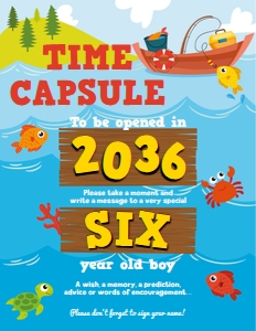 Time Capsule Display Sign: Fishing Ultimate Bundle