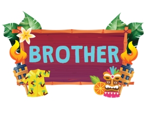Luau Family Birthday Shirt_Brother: Luau Ultimate Bundle Kit