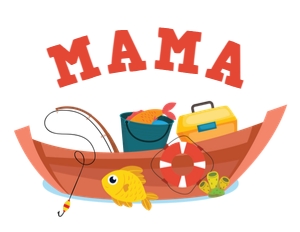 Fishing Family Birthday Shirt_Mama: Fishing Ultimate Bundle