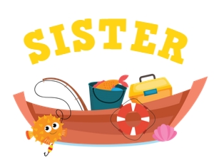 Fishing Family Birthday Shirt_Sister: Fishing Ultimate Bundle