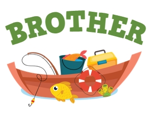 Fishing Family Birthday Shirt_Brother: Fishing Ultimate Bundle