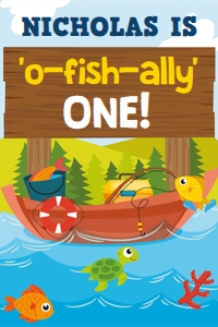 Fishing Party Sign: Fishing Ultimate Bundle