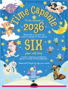 Nursery Rhymes Lullabies Time Capsule Display Sign: Nursery Rhymes Lullabies Time Capsule Set
