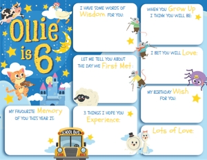 Nursery Rhymes Lullabies Time Capsule Sheet: Nursery Rhymes Lullabies Time Capsule Set