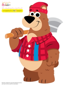 Lumberjack Cut-Outs design preview