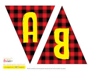 Lumberjack Banner: Lumberjack Banner