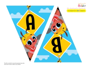 Ants Construction Trucks Banner: Ants Construction Trucks Banner