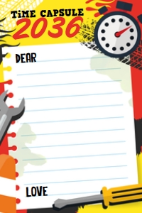 Monster Truck Time Capsule Note: Monster Truck Time Capsule Set