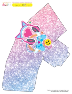 Gamer Girl Favor Boxes: Gamer Girl Party Decorations Kit