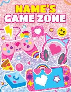 Gamer Girl Welcome Sign design preview