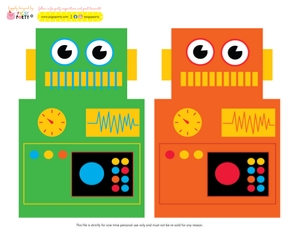 Robots Banner Deco: Robots Party Decorations Kit