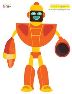 Robots Cut-Outs: Robots Cut-Outs