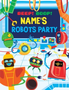 Robots Welcome Sign: Robots Welcome Sign