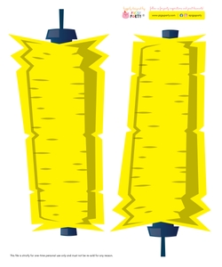 Car Wash Cut-Outs Wipers: Car Wash Party Decorations Kit