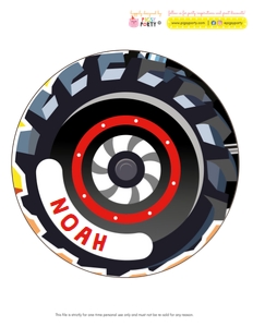 Monster Truck Pin Game Object: Monster Truck Games Kit