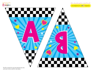 Dirt Bike Girl Banner design preview