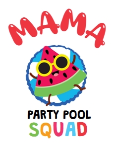Pool Family Birthday Shirt Mama: Pool Ultimate Bundle Kit
