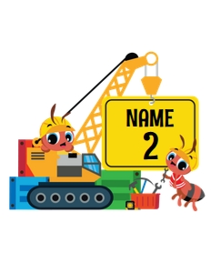 Ants Construction Trucks Family Shirts Bundle design preview