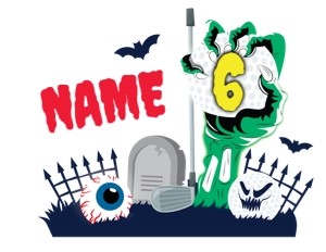 Monster Mini Golf Birthday Shirt: Monster Mini Golf Birthday Shirt