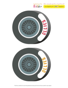 Car Racing Pin Game Object: Car Racing Pin Game