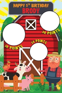 Old MacDonald Toss Game design preview