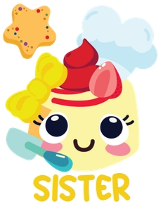Pat a Cake Family Birthday Shirt_Sister: Pat a Cake Birthday Shirt Bundle