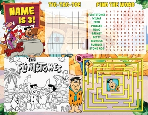 Flintstones Play Mat design preview