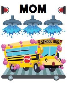 Car Wash Transportation Family Birthday Shirt Bundle_mama: Car Wash Transportation Family Birthday Shirt Bundle