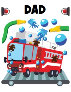 Car Wash Transportation Family Birthday Shirt Bundle_papa: Car Wash Transportation Family Birthday Shirt Bundle