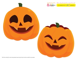 Halloween Movie Night Cut-Outs: Halloween Movie Night Signs Cut-Outs