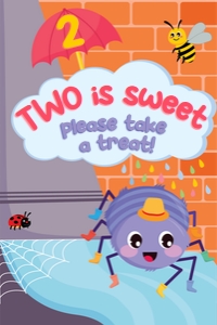 Incy Wincy Spider Treats Sign: Incy Wincy Spider Treats Sign