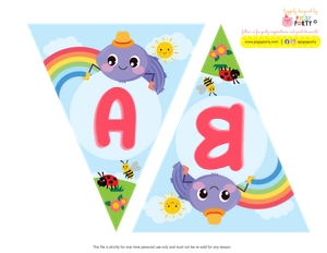 Incy Wincy Spider Banner design preview