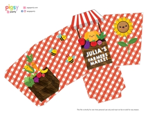 Farmers Market Favor Boxes: Farmers Market Favor Boxes