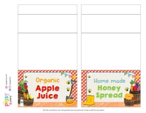 Farmers Market Food Labels: Farmers Market Food Labels