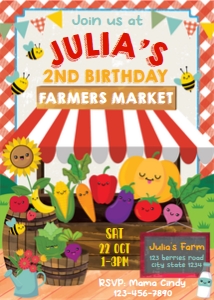 Farmers Market Invitation: Farmers Market Invitation