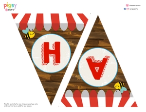 Farmers Market Banner: Farmers Market Party Decorations Kit