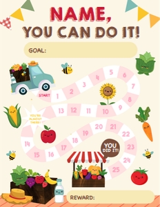 Rewards Chart Farmers Market: Rewards Chart Farmers Market