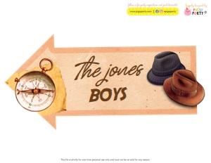 Indiana Jones Photo Props: Indiana Jones Photo Props