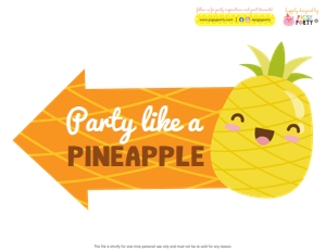 Tutti Frutti Photo Props design preview