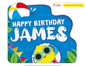 Pool Party Signs Pack: Pool Ultimate Bundle Kit