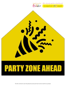 Ants Construction Trucks  Party Signs Pack: Ants Construction Trucks Party Signs Pack
