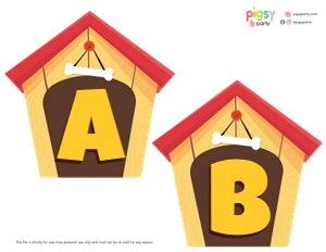 Puppy Dogs Banner design preview