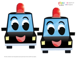 Police Patrol Banner design preview
