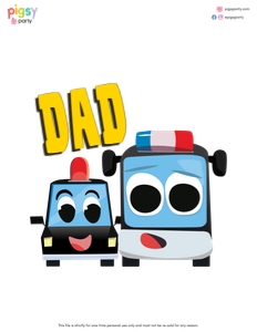 Police Patrol Birthday Shirt Family Bundle design preview